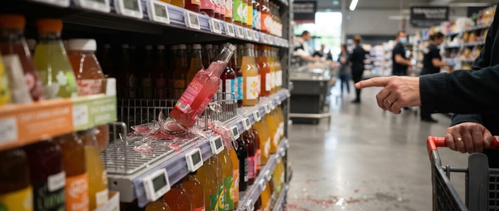 Rappel produit : cette boisson tendance vendue chez Intermarché, Leclerc et Carrefour peut éclater et provoquer des blessures