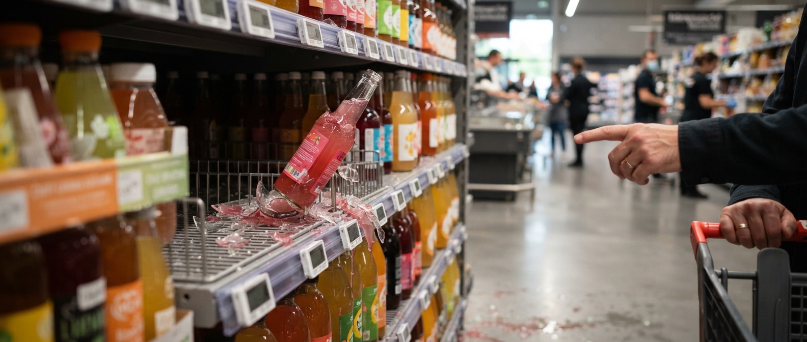 Rappel produit : cette boisson tendance vendue chez Intermarché, Leclerc et Carrefour peut éclater et provoquer des blessures