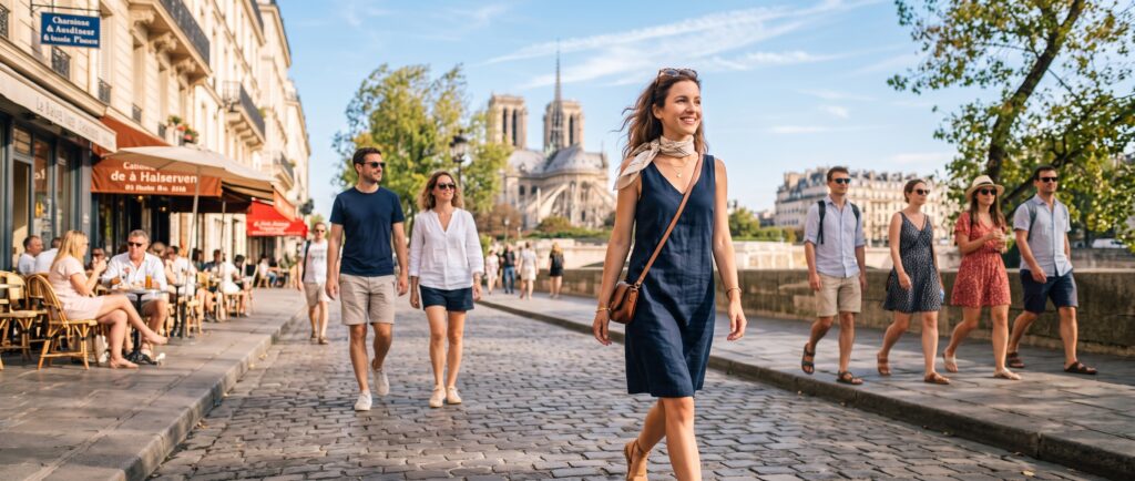 Météo : un vent de fraîcheur attendu en fin de semaine, avec des températures sous les normales de saison