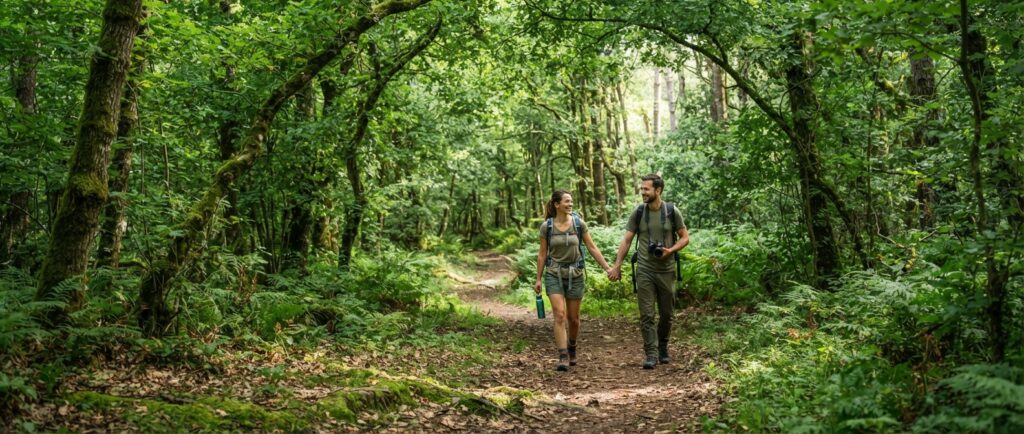 À moins de 2h de Paris : 4 forêts où il fait jusqu’à 8°C de moins pour terminer août au frais