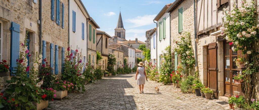 En Charente-Maritime, ce village préservé refuse la foule même au cœur de l’été