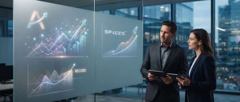 Anthropic en route vers un record historique : l’IA pourrait dépasser SpaceX en Bourse
