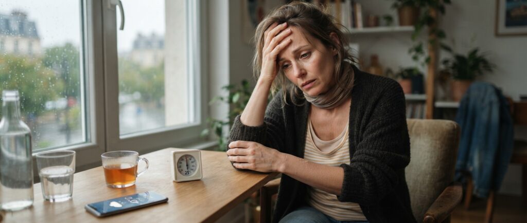 Passer de 40 à 25 °C d’un coup : quels effets sur le corps et la fatigue ?