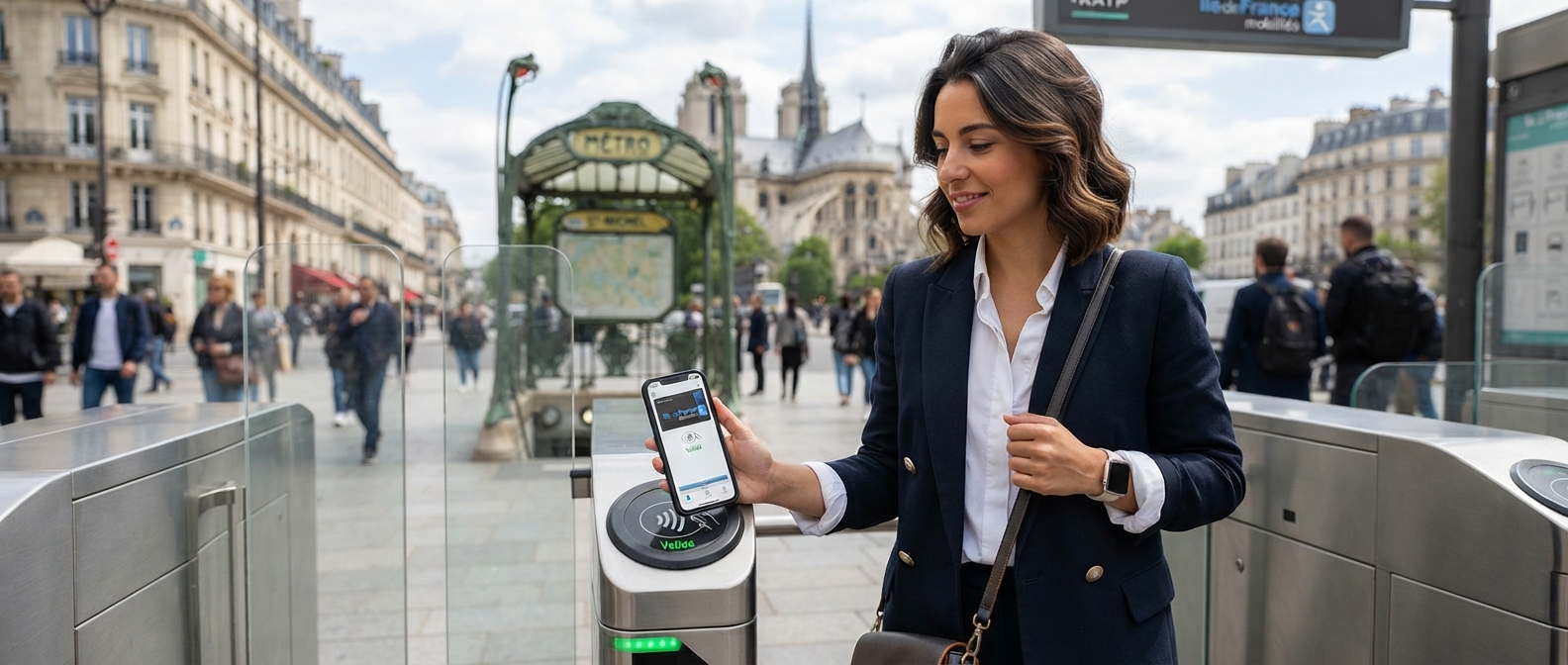 Paris : le Pass Navigo annuel enfin disponible sur iPhone