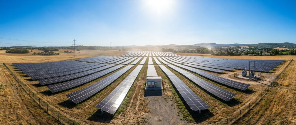 Canicule et électricité : comment le solaire a limité la casse cet été