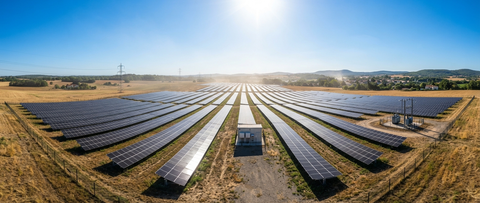 Canicule et électricité : comment le solaire a limité la casse cet été
