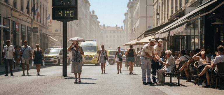 Canicule en Europe : plus de 30.000 décès excédentaires depuis fin mai, la France, la Belgique et l’Espagne en alerte