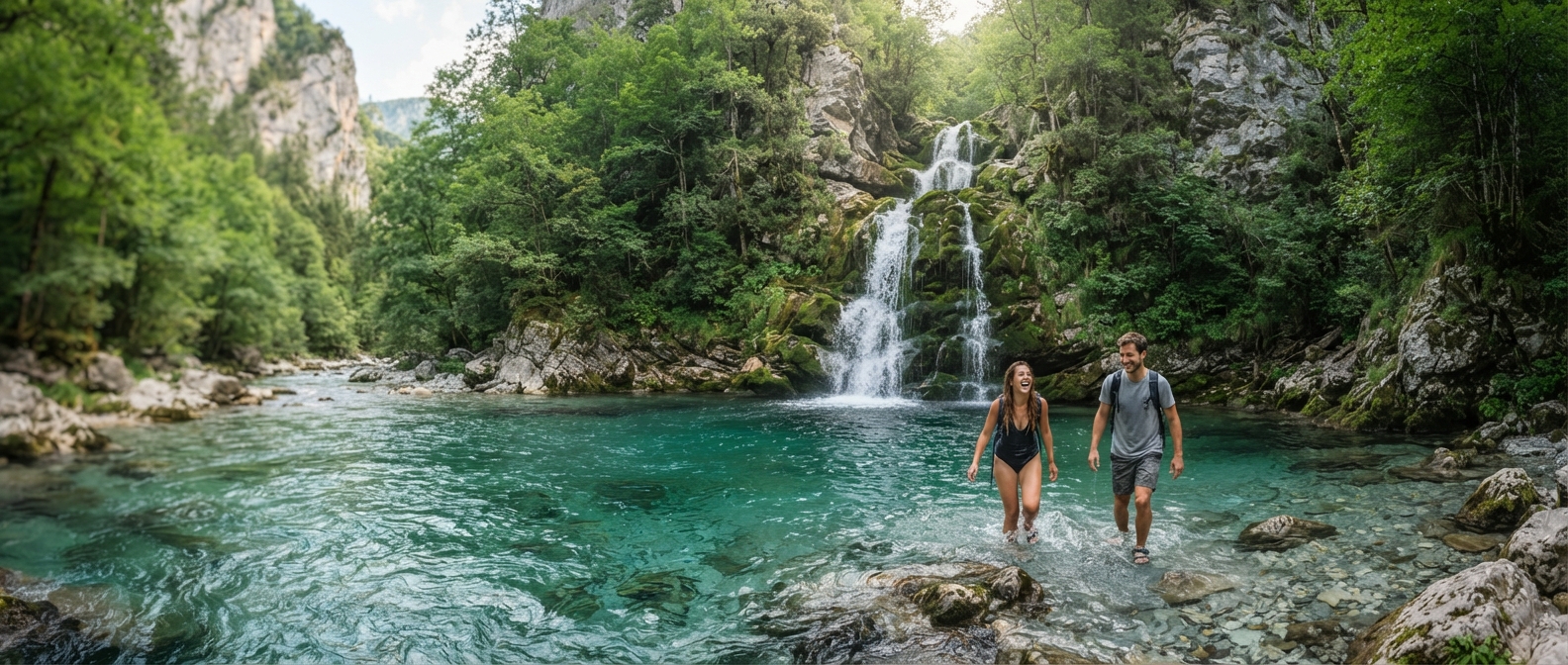 À moins de 2h de Lyon : 4 gorges et cascades où l’eau reste à 18°C fin août