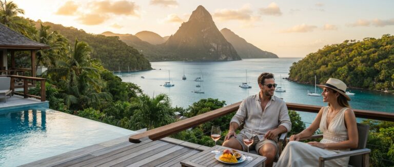 Sainte-Lucie séduit les Français : la nouvelle île des Caraïbes qui détrône la Guadeloupe et la Martinique