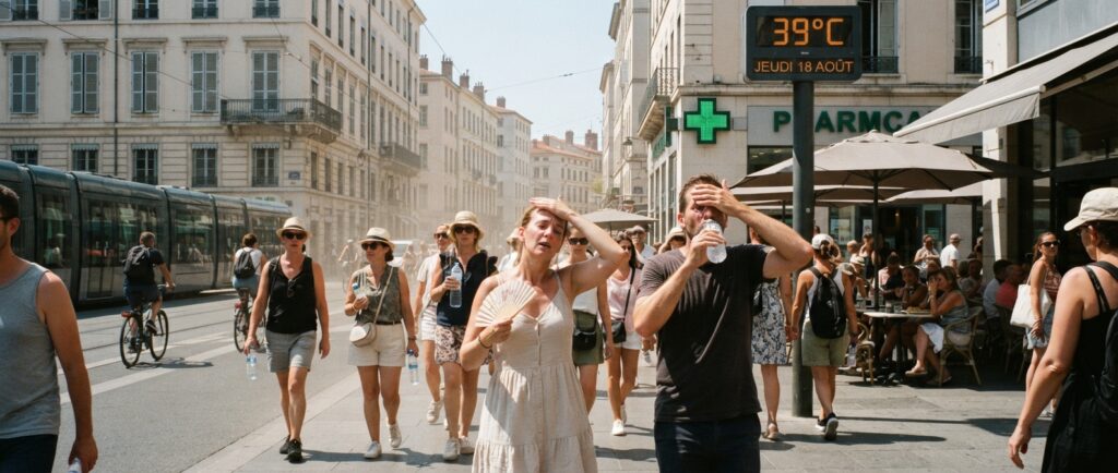 Canicule en France : la vigilance orange étendue à 80 départements ce jeudi