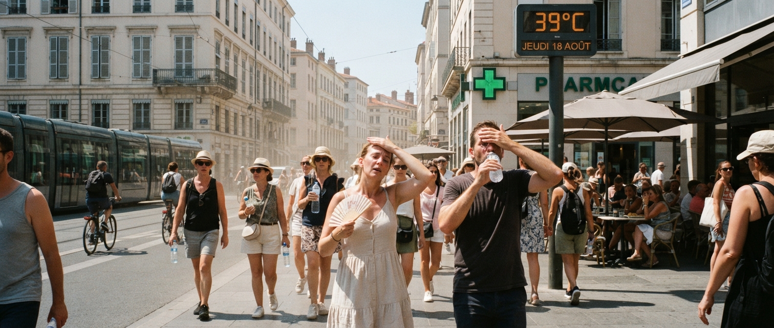 Canicule en France : la vigilance orange étendue à 80 départements ce jeudi