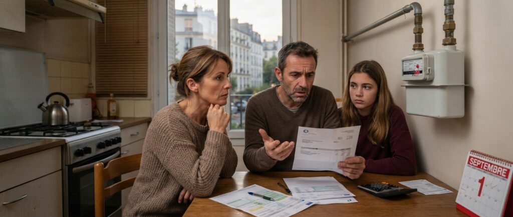 Gaz : une forte hausse de prix attendue pour la majorité des abonnés français dès le 1er septembre