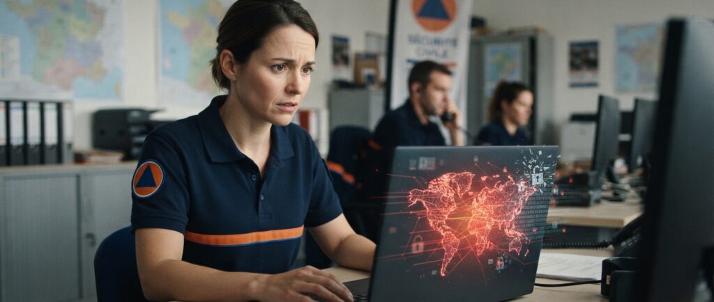 Cyberattaque contre la Protection civile : des données de bénévoles et de tiers exposées