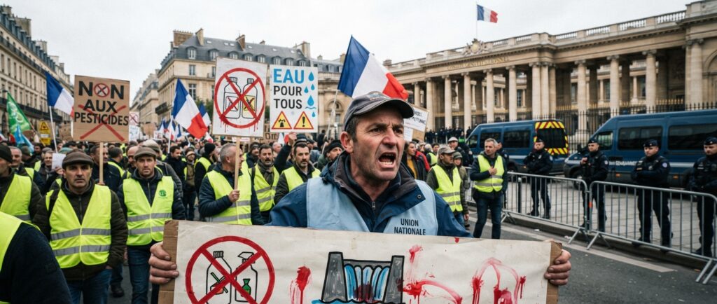 Loi agricole : pesticides réautorisés et stockage d’eau doublé, des mesures très contestées validées par le Conseil constitutionnel