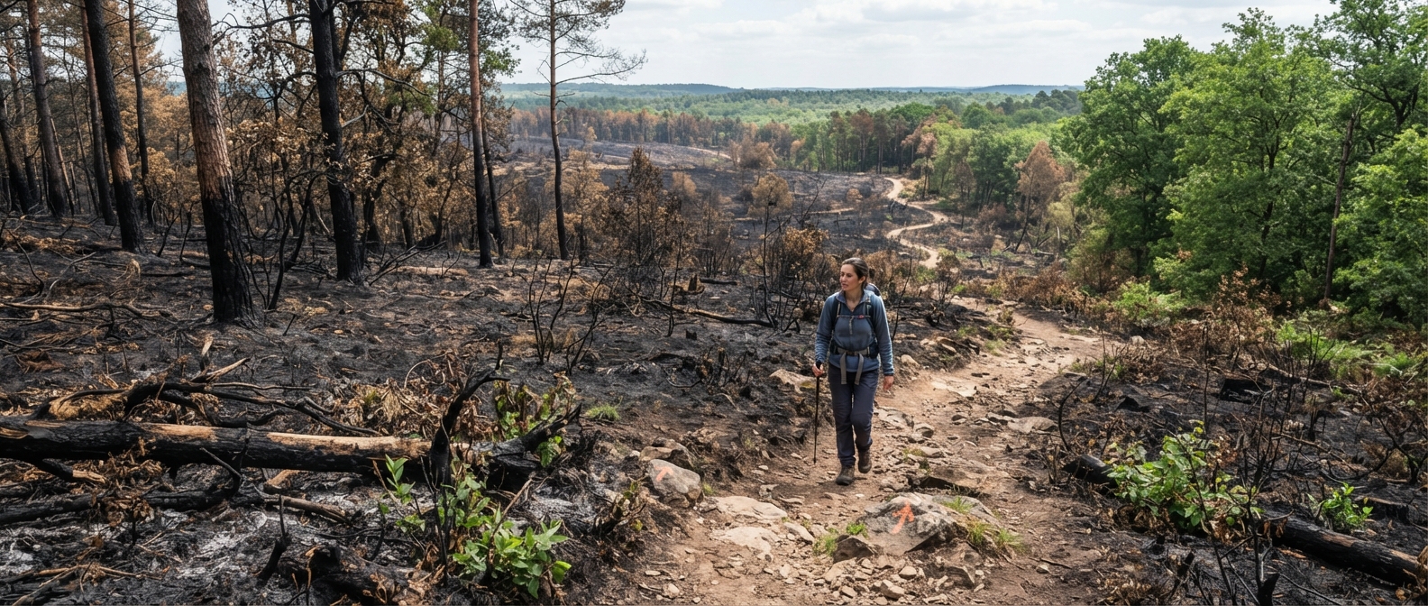 Forêt de Fontainebleau : rouverture au public ce samedi après l’incendie de juillet, vigilance maximale recommandée