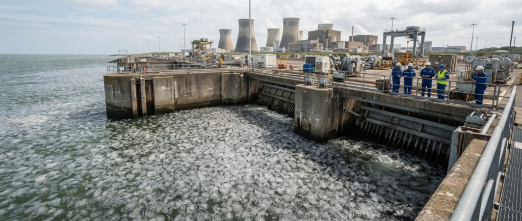 Gravelines : une invasion de méduses force EDF à mettre trois réacteurs à l’arrêt