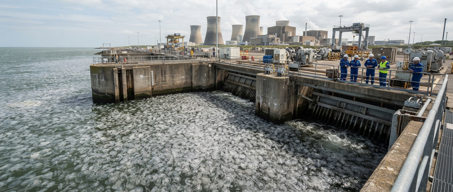 Gravelines : une invasion de méduses force EDF à mettre trois réacteurs à l’arrêt