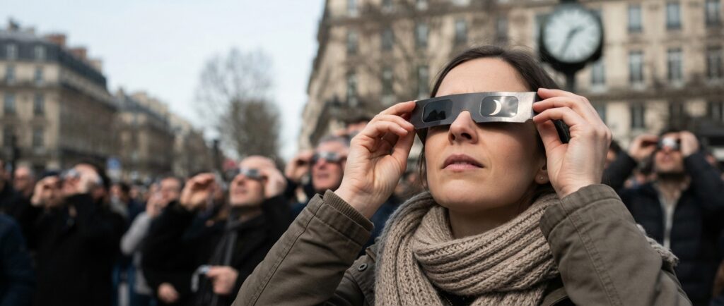 Éclipse solaire du 12 août : pourquoi il est si difficile de trouver des lunettes de protection ?