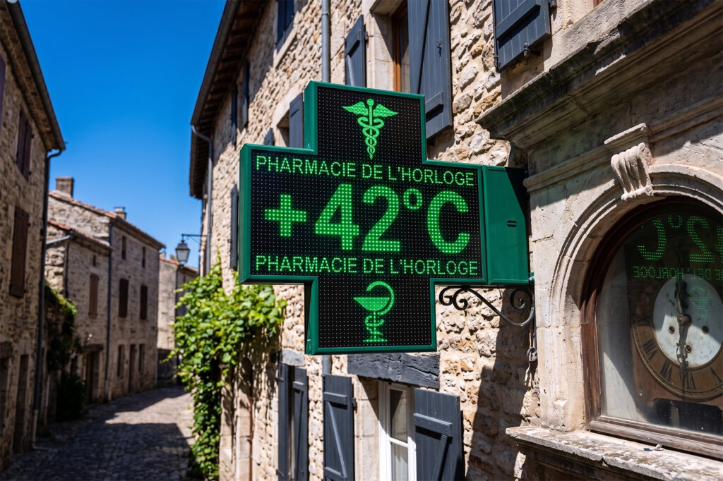 Canicule : la décrue se poursuit, dix départements toujours en vigilance orange