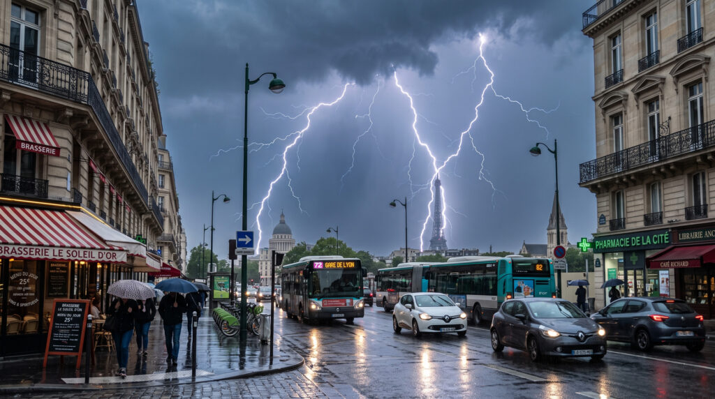Foudre et orages : peut-on vraiment être touché par la foudre ? Ce qu’il faut savoir