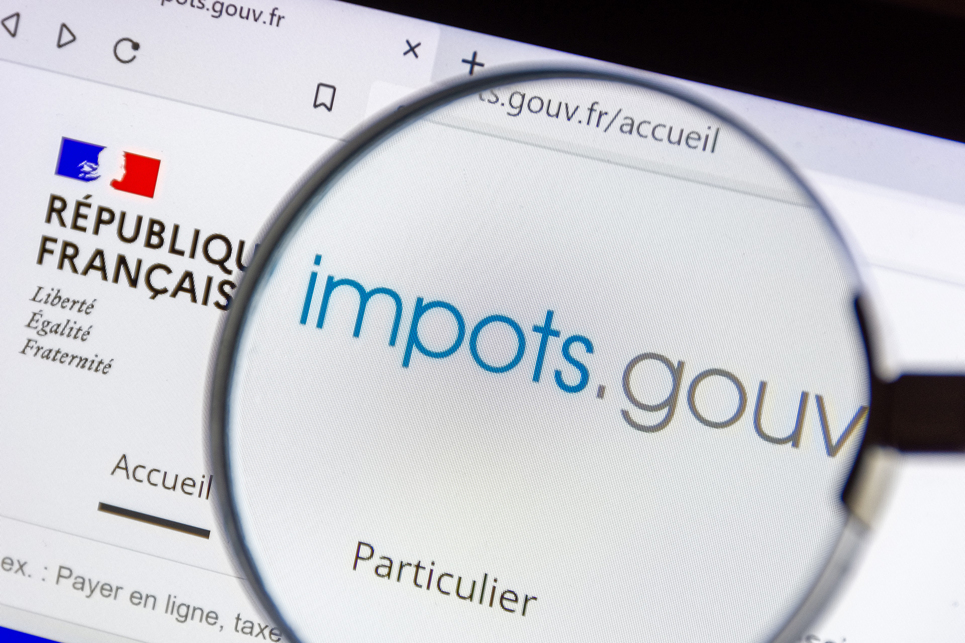 La plateforme des impôts victime d'une cyberattaque