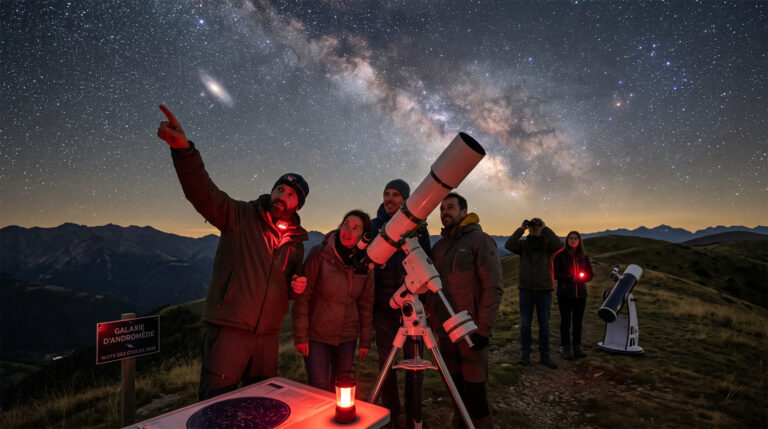 Nuits des étoiles 2026 : comment observer la galaxie d’Andromède et les merveilles du ciel profond