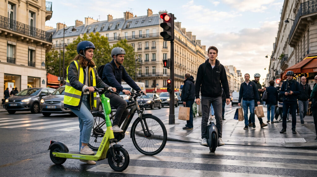Vélo, trottinette, monoroue : le casque va-t-il devenir obligatoire partout ?