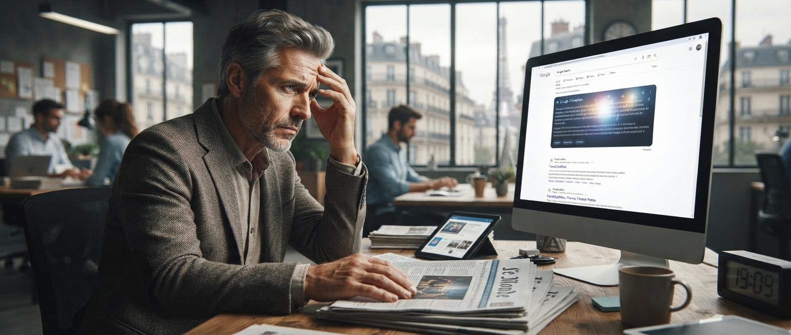 Résumés IA de Google : les quotidiens français alertent sur le risque pour leurs audiences