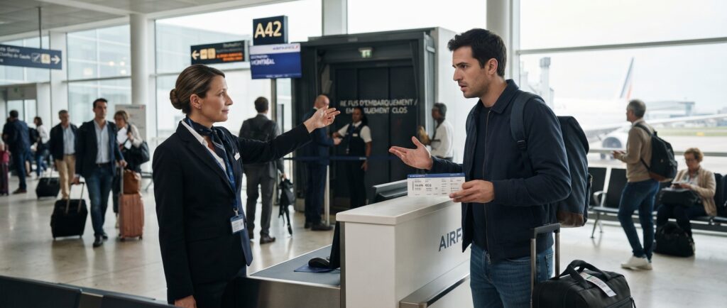 Refus d’embarquement pour surbooking : quand un passager peut exiger 600 euros d’indemnisation
