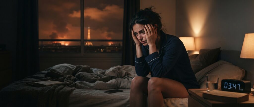 Anxiété climatique : quand le dérèglement du climat pèse sur le sommeil et le moral