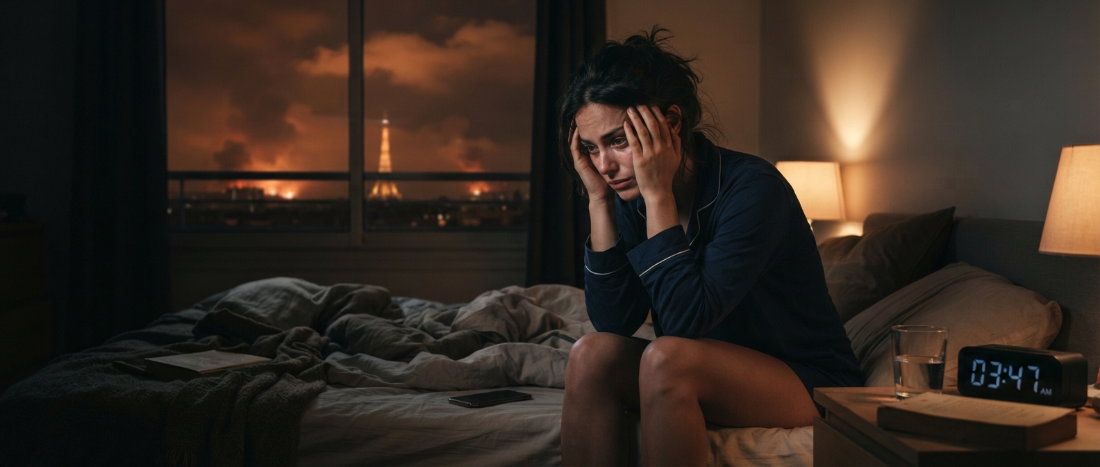 Anxiété climatique : quand le dérèglement du climat pèse sur le sommeil et le moral