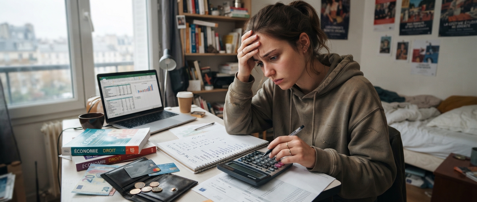 Coût de la vie étudiante : l’Unef alerte sur une hausse de plus de 35 % depuis 2017