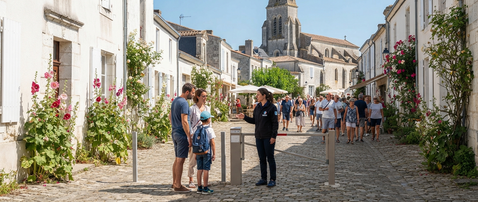 Fini la foule ? Ce village de Charente-Maritime et 5 communes françaises passent aux quotas pour limiter le surtourisme