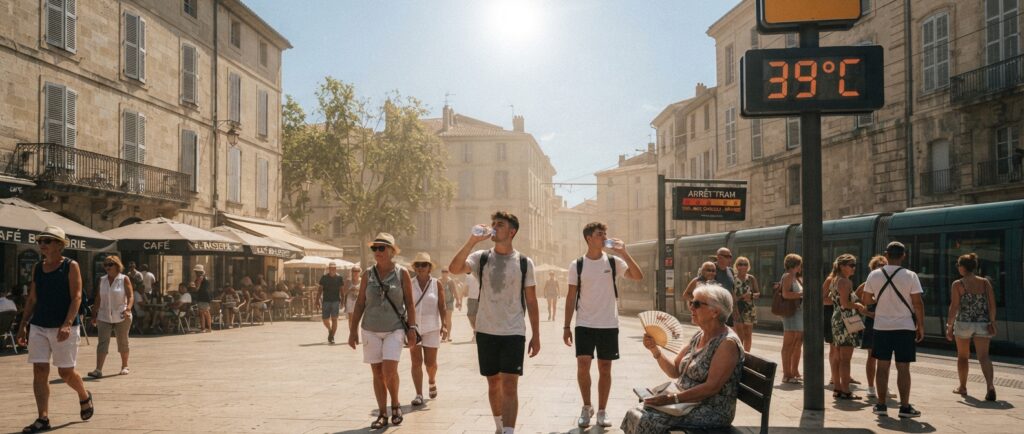 Canicule : 21 nouveaux départements en vigilance orange, ce qu’il faut savoir