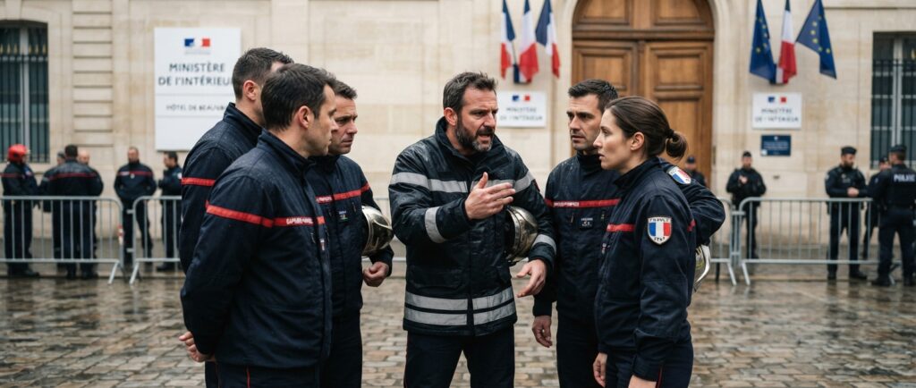 Pompiers professionnels : les syndicats dénoncent un manque de moyens et appellent à la mobilisation