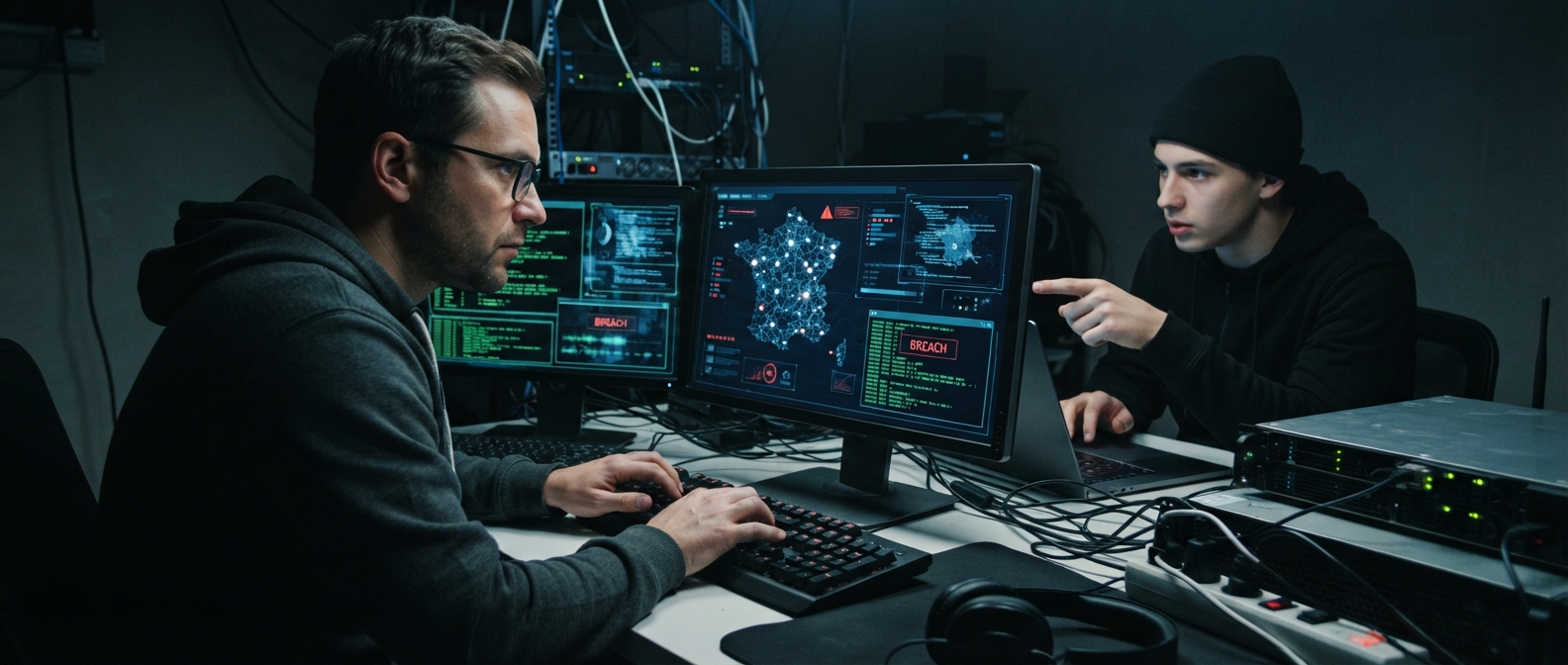 Cyberattaque du fisc : que sait-on du duo ZeroBytes qui revendique le vol de données des contribuables ?