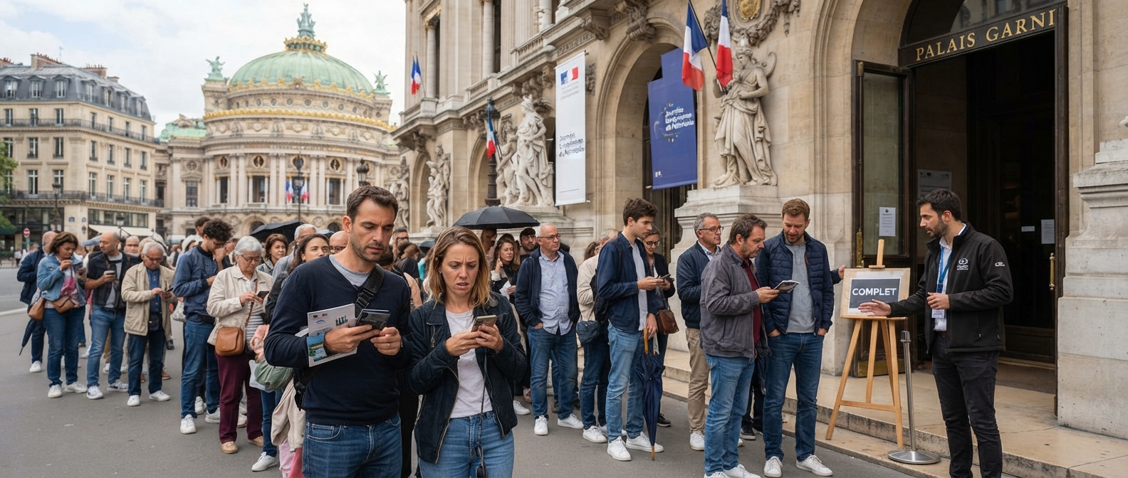 Journées du patrimoine 2026 : les lieux les plus prisés affichent complet en quelques heures, voici comment réserver à temps