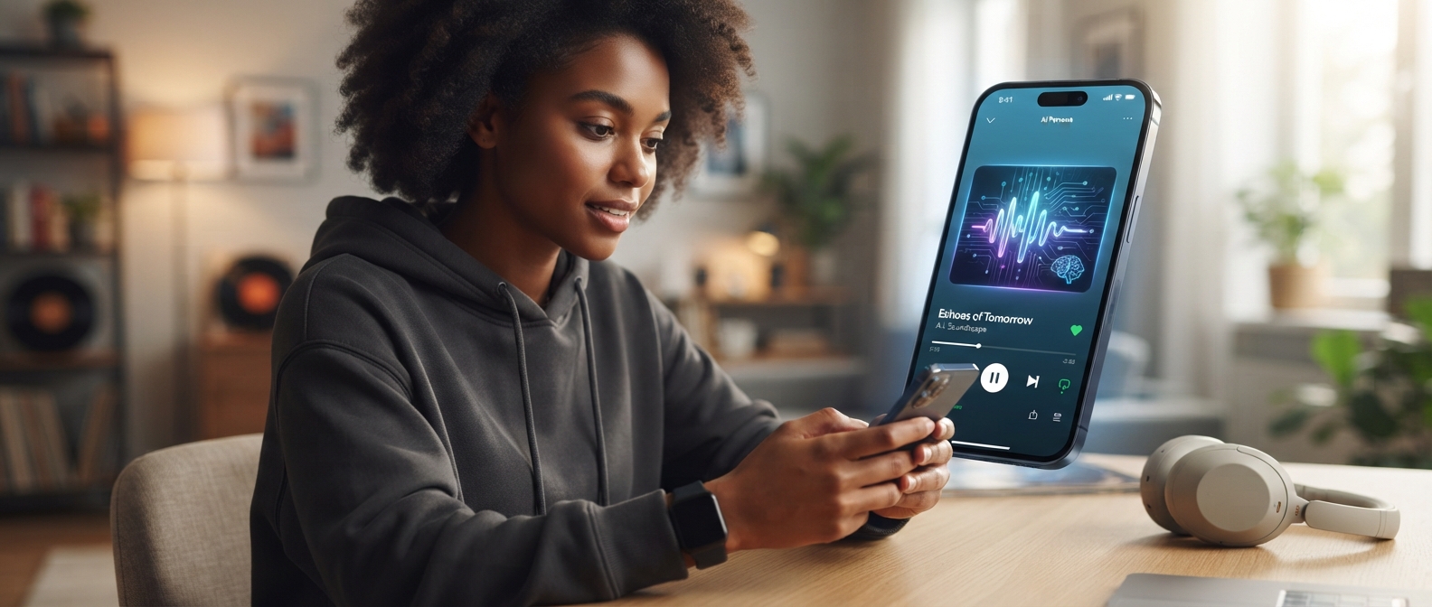 Spotify prépare « AI Persona » : un badge pour repérer les morceaux générés par l’IA