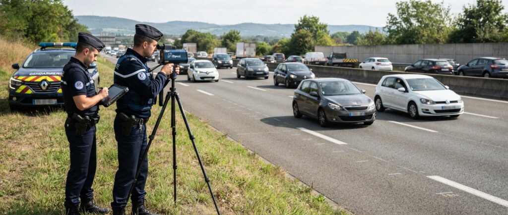 Distances de sécurité : la police déploie une méthode très utile pour verbaliser les automobilistes